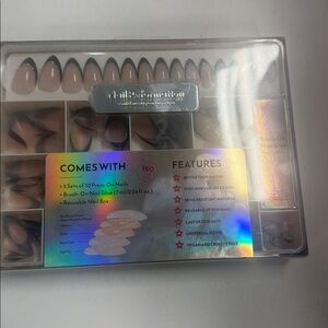 Nail Reformation French Manicure Press-On Nails NEW